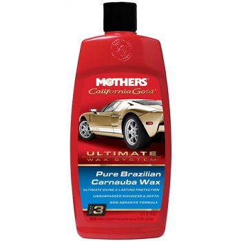 Mothers California Gold Pure Brazilian Carnauba Wax 473 ml