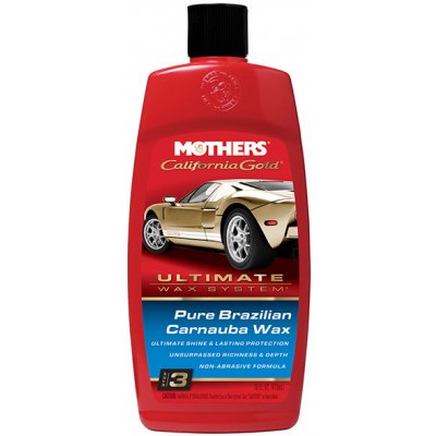 Mothers California Gold Pure Brazilian Carnauba Wax 473 ml