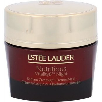 Estée Lauder Nutritious Vitality8 Night hydratační a vyživující krém pro rozjasnění pleti 50 ml