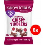 Kiddylicious rybičky křupavé malinové 12 g – Zbozi.Blesk.cz