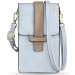 Pouzdro MG Fancy Bag Handmade kabelka světlomodré – Zboží Živě