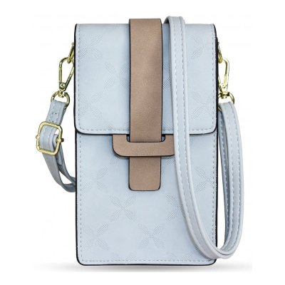Pouzdro MG Fancy Bag Handmade kabelka světlomodré – Zboží Živě