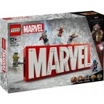 LEGO® Marvel 76313 Logo MARVEL a minifigurky – Zboží Živě