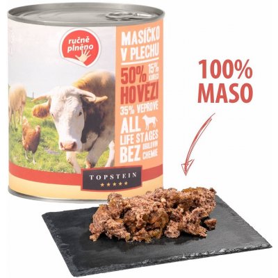 Topstein Farm Fresh Masíčko hovězí 800 g – Sleviste.cz
