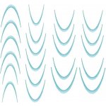 LONEL gradient vodolepky na smile linii modré – Hledejceny.cz
