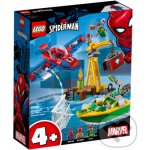 LEGO® Super Heroes 76134 Spiderman Doc Ock a loupež diamantů – Hledejceny.cz