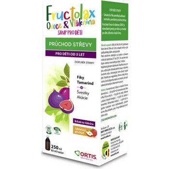 Fructolax sirup 250 ml