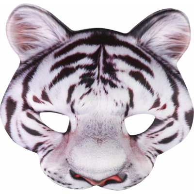 Rappa maska bílý tygr