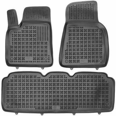 Koberce gumové Rezaw Plast Tesla Model S 2012 | Zboží Auto