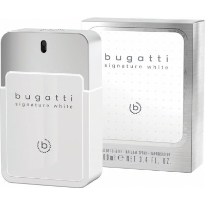 Bugatti Bugatti Signature White toaletní voda pánská 100 ml – Sleviste.cz