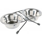 Trixie stojan s miskami 2 x 0,45 l – Hledejceny.cz