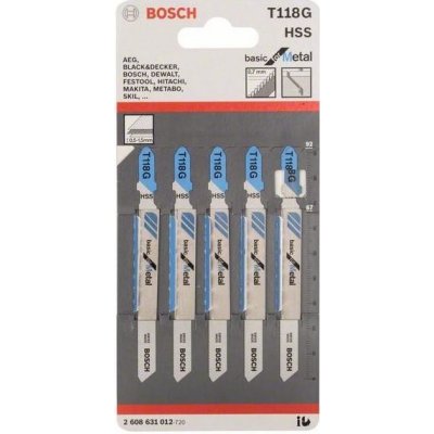 Bosch T 118 G 2.608.631.012