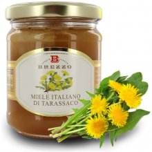 Brezzo Italský med z pampeliškových květů 250 g