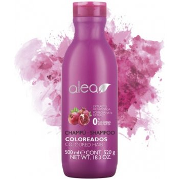 Alea Coloreados Shampoo pro barvené vlasy 500 ml