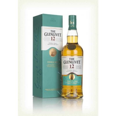 Glenlivet whisky 12y 40% 0,7 l (karton) – Hledejceny.cz