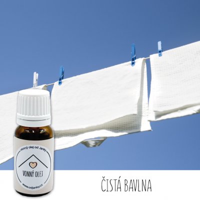 Od Janky Vonný olej Čistá bavlna 10 ml – Hledejceny.cz