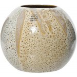 Váza glazovaná kamenina Ø 22 x 18 cm – Hledejceny.cz