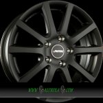 Autec Skandic 6x15 4x108 ET38 black – Hledejceny.cz