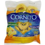 Cornito Těstoviny kukuřičné bez lepku vlasové hnízda 200 g – Zboží Dáma