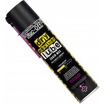 Muc-Off Dry Chain Lube 400 ml – Zboží Mobilmania