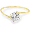 Prsteny Beny Jewellery Zlatý Zásnubní se Zirkonem 7130858