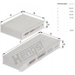 Filtr vzduchu kabiny - sada daf xd od 09.2022, xf ii od 06.2021, xg/xg+ od 06.2021 0501210_A – Hledejceny.cz