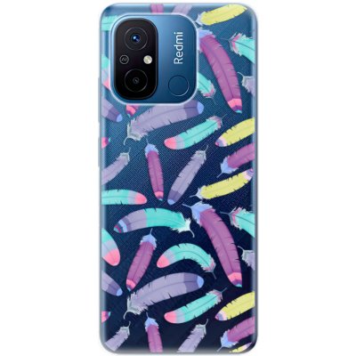 Pouzdro iSaprio - Feather Pattern 01 - Xiaomi Redmi 12C – Zboží Živě