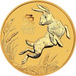 The Perth Mint zlatá mince Lunární Série III Rok Králíka 1 oz – Hledejceny.cz