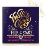 Willie's Cacao MILK OF THE STARS Indonesian Surubaya 54%, 50 g – Zboží Dáma