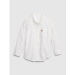GAP Baby košile Oxford Bílá – Zboží Dáma