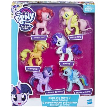 Hasbro My Little Pony Kolekce 6 poníků