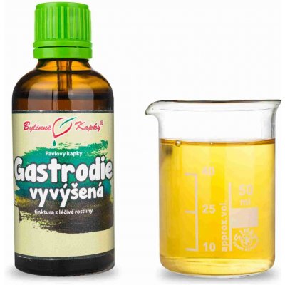 Bylinné kapky Gastrodie vyvýšená TCM Pavlovy tinktura 50 ml – Hledejceny.cz