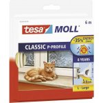 TESA Těsnění "P", 9 x 5,5 mm x 6 m – Hledejceny.cz