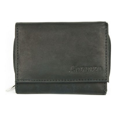 Malá kapesní peněženka Loranzo s kapsičkou na mince na zip