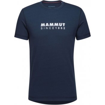 Mammut pánské tričko Core T-Shirt Logo Marine