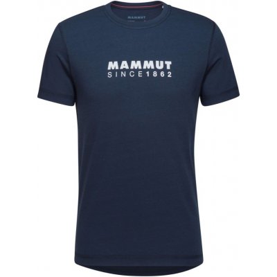 Mammut pánské tričko Core T-Shirt Logo Marine