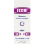 TUSSIN POR 4,62MG/ML POR GTT SOL 1X25ML – Zboží Mobilmania