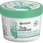 Garnier Body Superfood Soothing Cream ( normální až suchá pokožka ) zklidňující tělový krém s výtažkem z aloe vera 380 ml – Zboží Mobilmania