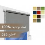 Garol Roleta do okna zatemňující Mini Pogumovaná Plus 35x150 cm – Zboží Mobilmania