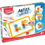MAPED Kreativní sada CREATIV Artist Board s magnetickou tabulkou – Hledejceny.cz