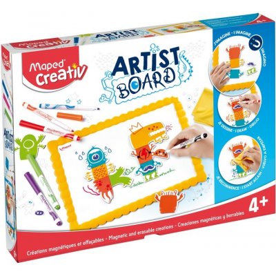 MAPED Kreativní sada CREATIV Artist Board s magnetickou tabulkou – Hledejceny.cz