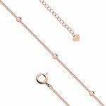 Olivie stříbrný řetízek na nohu marry rose 5288 – Zboží Dáma