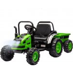 Milly Mally Farmer elektrický traktor s vlečkou zelená – Sleviste.cz