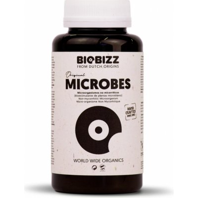 BioBizz Microbes 150 g – Zboží Mobilmania