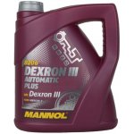 Mannol Dexron III Automatic Plus 4 l – Zbozi.Blesk.cz