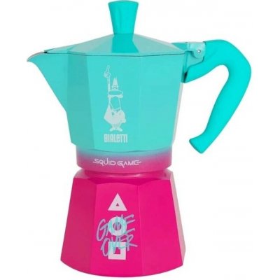 Bialetti Moka kávovar Moka Express Squid Gam na 6 – Zbozi.Blesk.cz