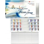 Sada akvarelových barev White Nights 24 ks v plastu – Zboží Dáma