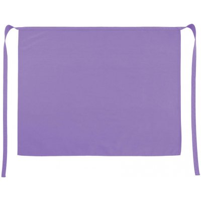 SG Accessories - BISTRO Bistro pasová zástěra ze směsového materiálu 100 × 78 cm fialová levandulová – Hledejceny.cz