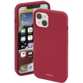 Pouzdro Hama MagCase Finest Feel Apple iPhone 14 Pro, červené