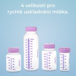 Sterifeed jednorázová plastová kojenecká láhev transparentní 50 ml – Zboží Dáma